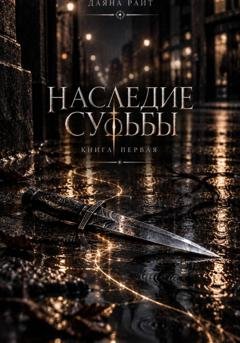 Обложка книги «Наследие Судьбы. Книга первая» — Даяна Райт