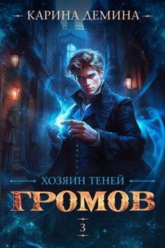 Обложка книги «Громов: Хозяин теней – 3» — Карина Демина