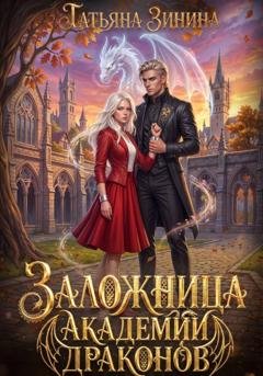 Обложка книги «Заложница академии драконов» — Татьяна Зинина