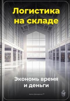Обложка книги «Логистика на складе: Экономь время и деньги» — Артем Демиденко