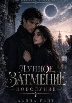 Обложка книги «Лунное затмение. Новолуние» — Даяна Райт