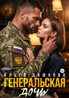 Обложка книги «Генеральская дочь» — Ольга Дашкова