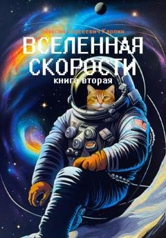 Обложка книги «Вселенная скорости. Книга вторая» — Максим Сергеевич Карпин