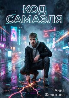 Обложка книги «Код Самаэля» — Анна Федотова