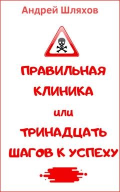 Обложка книги «Правильная клиника, или 13 шагов к успеху» — Андрей Шляхов