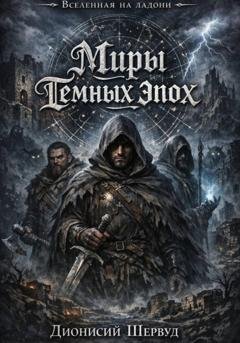 Обложка книги «Миры темных эпох» — Дионисий Шервуд