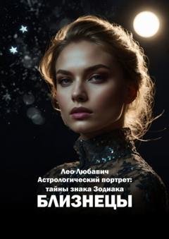 Обложка книги «Астрологический портрет: тайны знака Зодиака Близнецы» — Лео Любавич