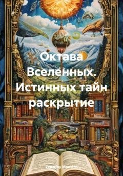 Обложка книги «Октава Вселенных. Истинных тайн раскрытие» — Zvezdny Maestro