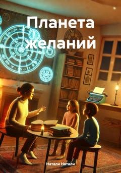 Обложка книги «Планета желаний» — Натали Натали