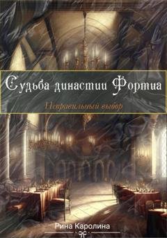 Обложка книги «Судьба династии Фортиа. Неправильный выбор» — Каролина Рина