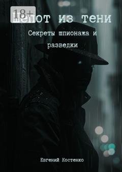 Обложка книги «Шепот из тени. Секреты шпионажа и разведки» — Евгений Костенко