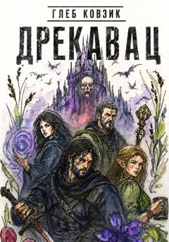 Обложка книги «Дрекавац» — Глеб Ковзик