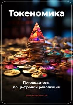 Обложка книги «Токеномика: Путеводитель по цифровой революции» — Артем Демиденко