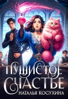 Обложка книги «Пушистое счастье» — Наталья Косухина
