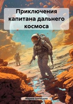 Обложка книги «Приключения капитана дальнего космоса» — Марина Васильевна Шипицына