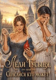 Обложка книги «Леди Гусыня, или Спасайся кто может!» — Надежда Волгина