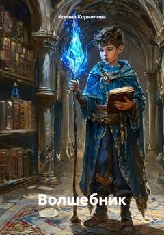 Обложка книги «Волшебник» — Ксения Корнилова