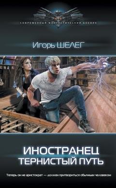 Обложка книги «Иностранец. Тернистый путь» — Игорь Витальевич Шелег