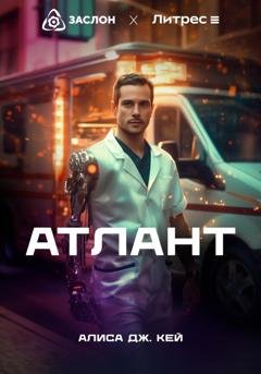 Обложка книги «Атлант» — Алиса Дж. Кей