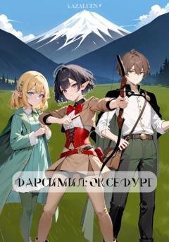 Обложка книги «Фарсимил. Оксефург» — Aza luen