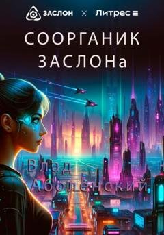 Обложка книги «Соорганик ЗАСЛОНа» — Влад Аболенский