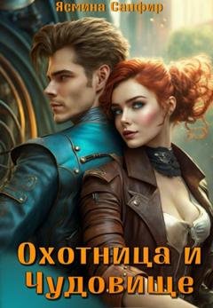 Обложка книги «Охотница и чудовище» — Ясмина Сапфир