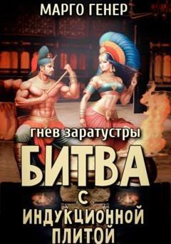 Обложка книги «Битва с индукционной плитой. Гнев Заратустры» — Марго Генер
