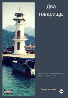 Обложка книги «Два товарища» — Вадим Матвеев