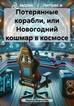 Обложка книги «Потерянные корабли, или Новогодний кошмар в космосе» — Марина Вячеславовна Моргунова