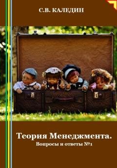 Обложка книги «Теория Менеджмента. Вопросы и ответы 1» — Сергей Каледин