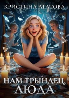 Обложка книги «Нам трындец, Люда» — Кристина Агатова