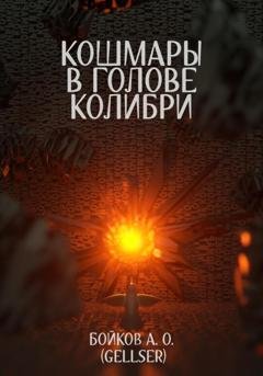 Обложка книги «Кошмары в голове колибри» — Александр Олегович Бойков