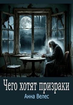Обложка книги «Чего хотят призраки» — Анна Велес