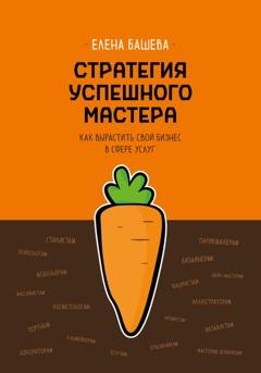 Обложка книги «Стратегия успешного мастера. Как вырастить свой бизнес в сфере услуг» — Елена Башева