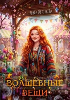 Обложка книги «Волшебные вещи» — Ольга Богатикова