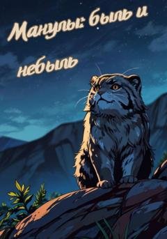 Обложка книги «Манулы: быль и небыль» — Дарина Кобзарь