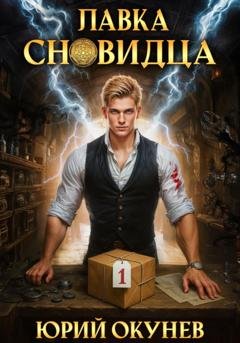 Обложка книги «Лавка Сновидца» — Юрий Окунев