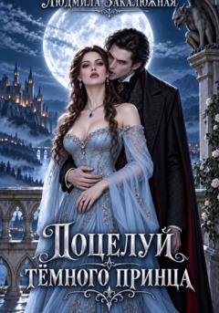 Обложка книги «Поцелуй тёмного принца» — Людмила Закалюжная