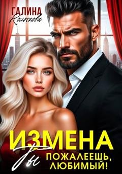 Обложка книги «Измена. Ты пожалеешь, любимый» — Галина Колоскова