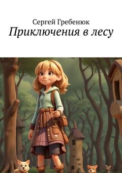 Обложка книги «Приключения в лесу» — Сергей Гребенюк