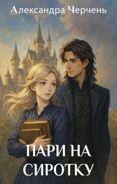 Обложка книги «Пари на сиротку» — Александра Черчень