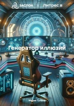 Обложка книги «Генератор иллюзий» — Мария Тучина