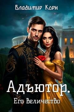 Обложка книги «Адъютор. Его Величество» — Владимир Корн