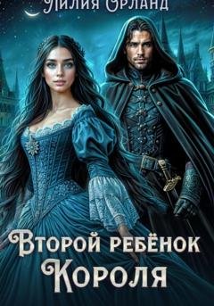 Обложка книги «Второй ребёнок короля» — Лилия Орланд