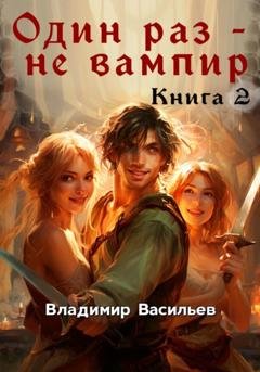 Обложка книги «Один раз – не вампир. Книга 2» — Владимир Васильев