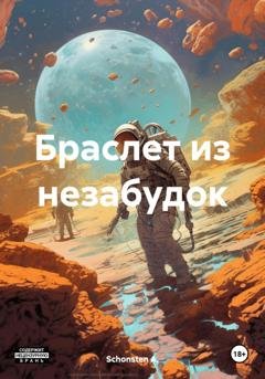 Обложка книги «Браслет из незабудок» — Schonsten A.