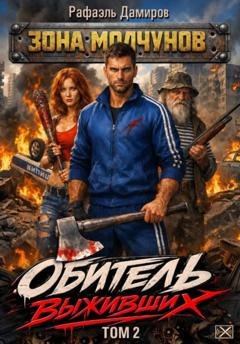 Обложка книги «Обитель выживших. Том 2» — Рафаэль Дамиров