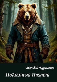 Обложка книги «Подземный Нижний» — Матвей Курилкин