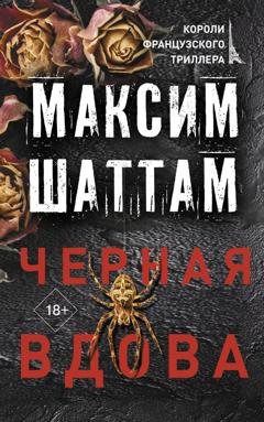 Обложка книги «Черная вдова» — Максим Шаттам