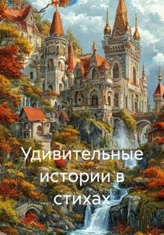 Обложка книги «Удивительные истории в стихах» — Леонид Ильич Михелев
